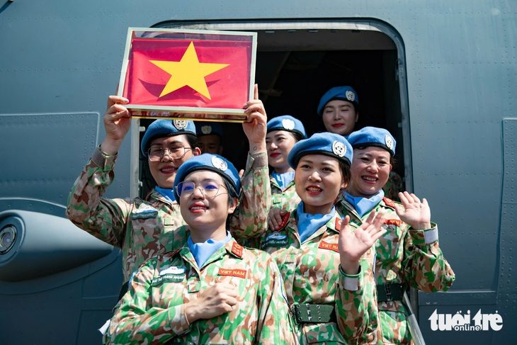 base64-17291700949071481555116 20 năm trước, không mường tượng có ngày Việt Nam tham gia lực lượng gìn giữ hòa bình Liên Hiệp Quốc - Ảnh 1.