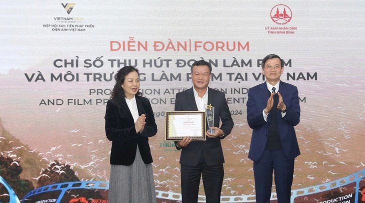 base64-1733911250902942513877 10 tỉnh có chỉ số thu hút đoàn làm phim và môi trường sản xuất phim cao nhất tại Việt Nam - Ảnh 1.